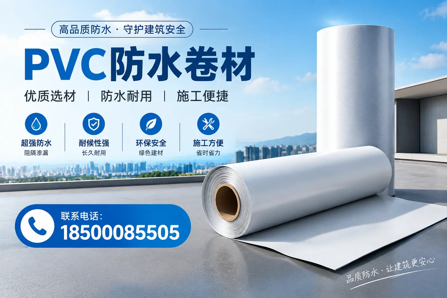 如何评估PVC防水卷材的性价比?萍乡消费者必读